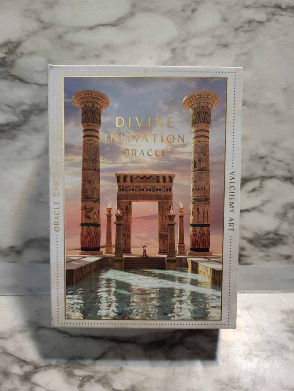 Divine Intitiation Oracle Cards
